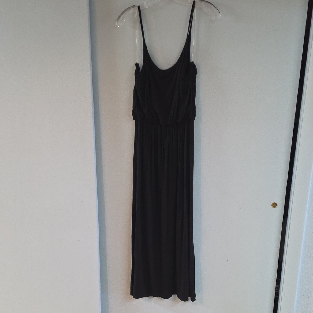 Elegant Black Maxi Dress
